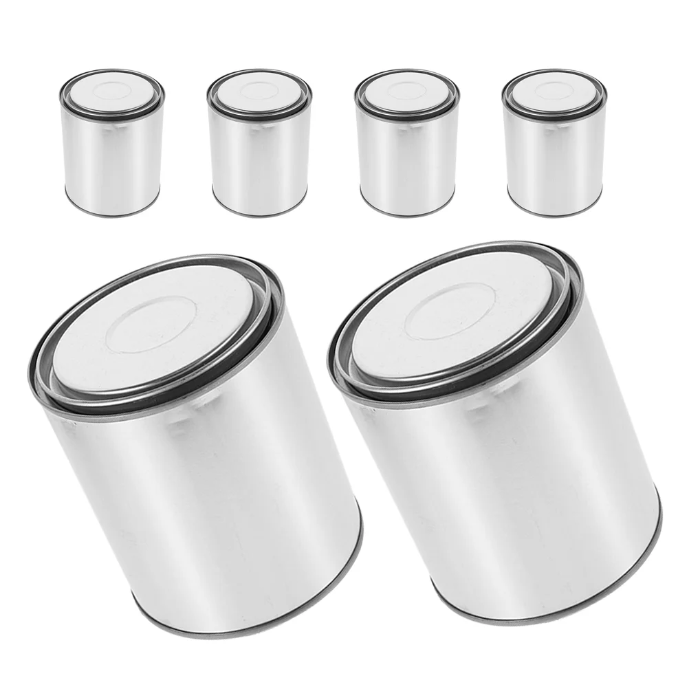 

6 шт., асфальтовая бочка, аксессуары для рисования, ведро для отбора проб, контейнер для хранения шага