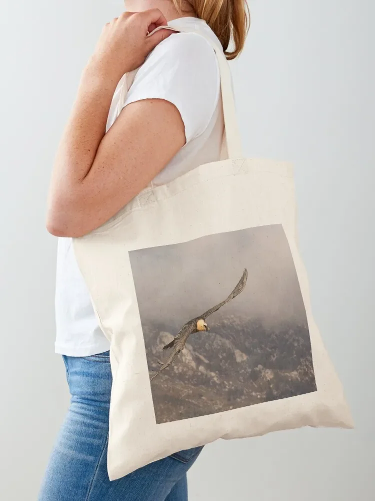 Bearded Vulture in Flight Tote Bag tote bag women Lady bags Tote Bag