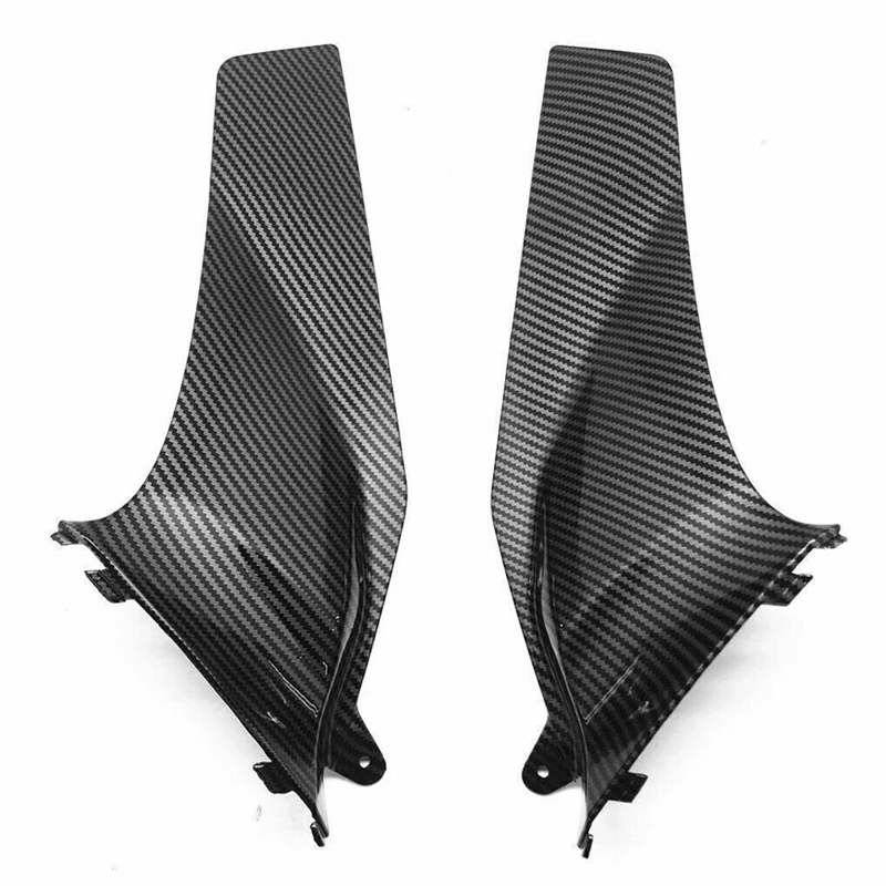 Motorcycle Side Ram Air Duct Cover Fairing Accessories For HONDA CBR600RR 2003-2006 F5 Carbon Fiber Finish