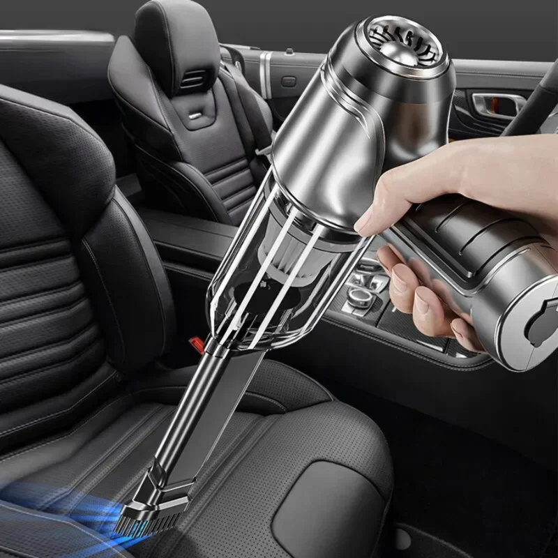 

15000Pa Brushless Car Vacuum Cleaner Cordless Handheld Auto Vacuum & Car Dual Use Mini Vacuum Cleaner with Builtin Battrery