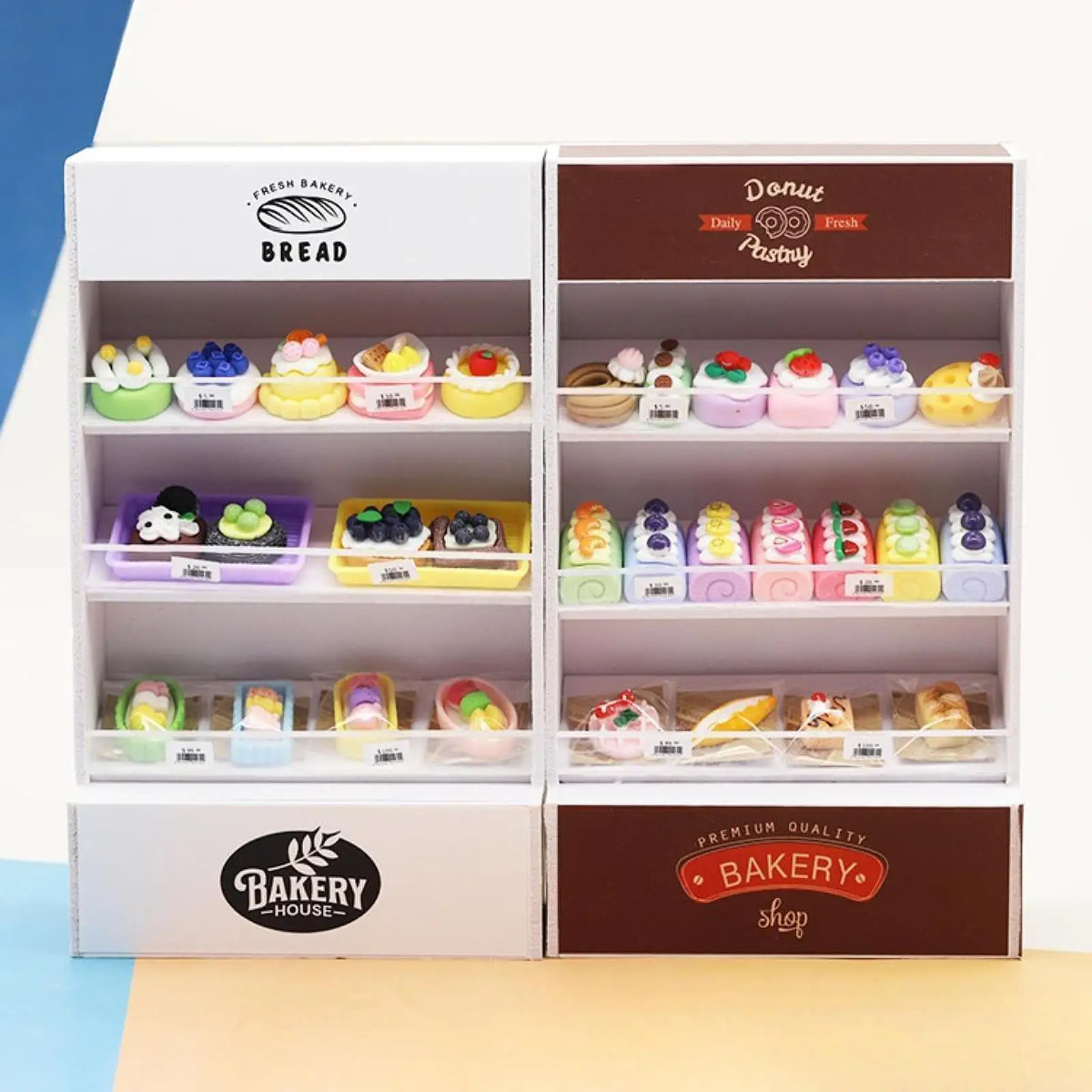 

1:12 мини-шкаф для хранения хлеба, орнамент, сцена из жизни, мебель для ролевых игр