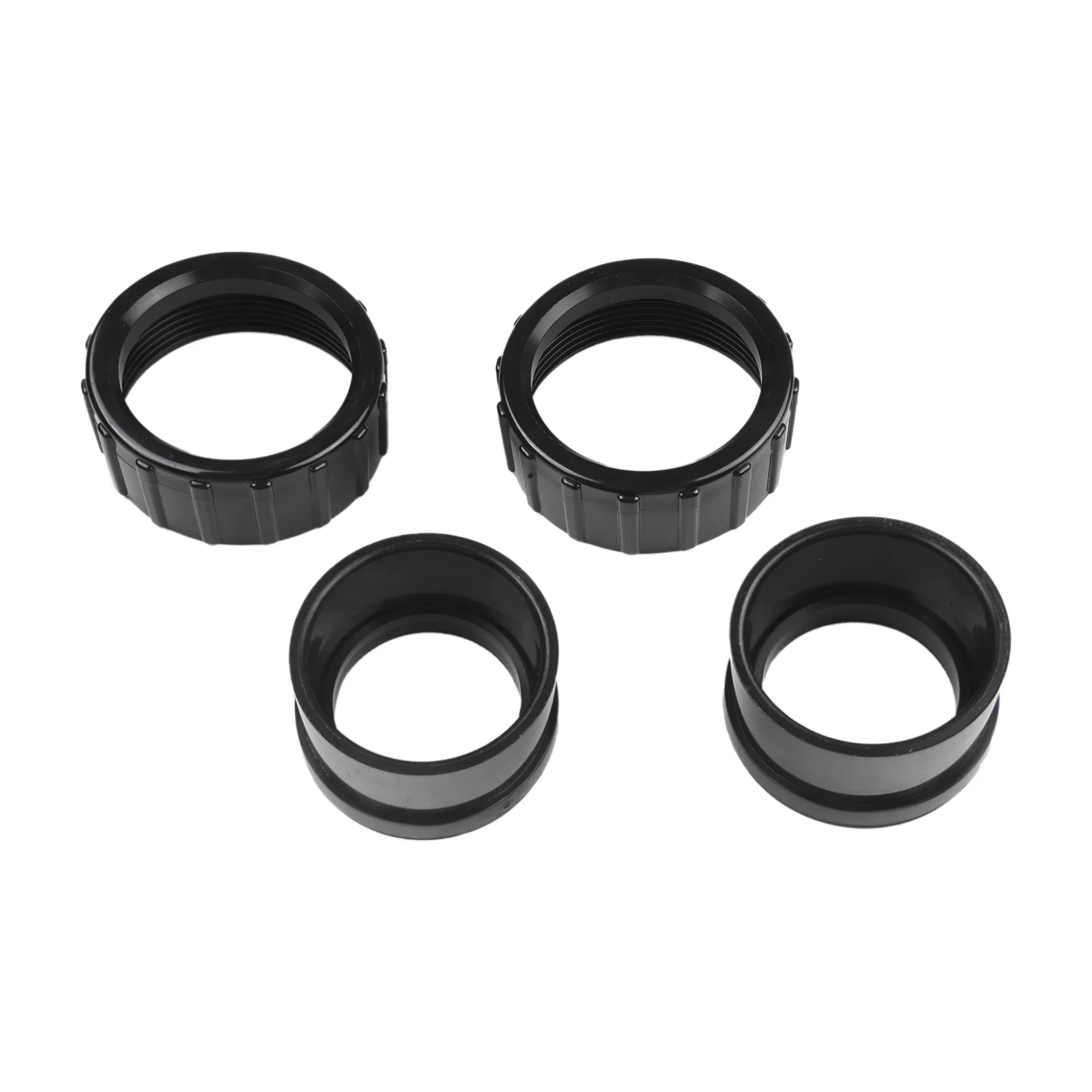 Exquisite Brand New Practical High Quality Union Connector Pool Equipment Parts 2pcs For Hayward White Replacement Kit