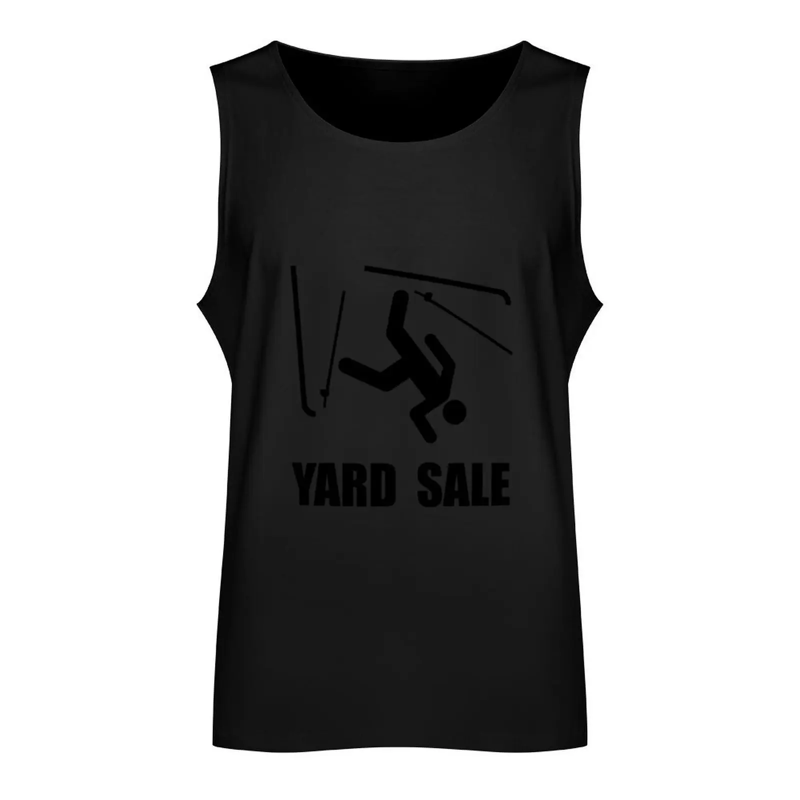 Ski Yard Sale Tank Top Vest for boy gym top