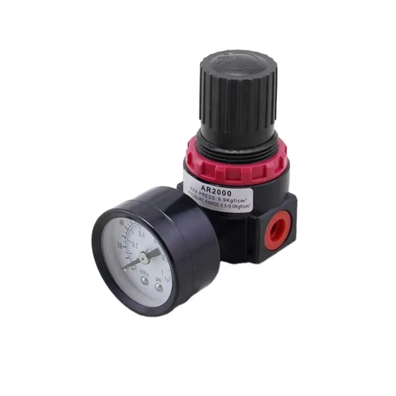 

Air Handling Unit G1/4'' Pressure Regulator AR2000 Pneumatic Air Regulator