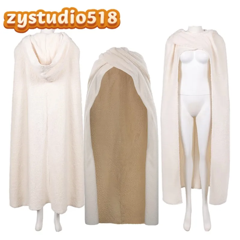 

Космическая битва Фэнтези Падме Косплей Плащ Амидала Женский костюм воина Хэллоуин Маскировка Накидка Халат Карнавальные наряды Костюм для вечеринки