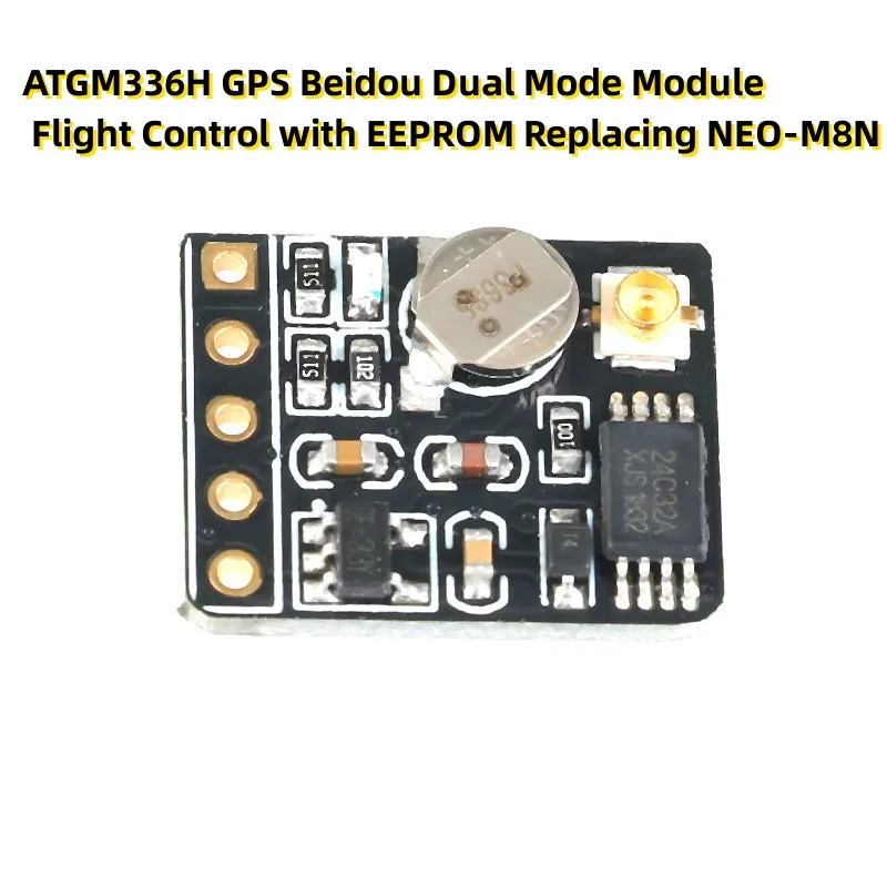 

ATGM336H GPS Beidou Dual Mode Module Flight Control with EEPROM Replacing NEO-M8N