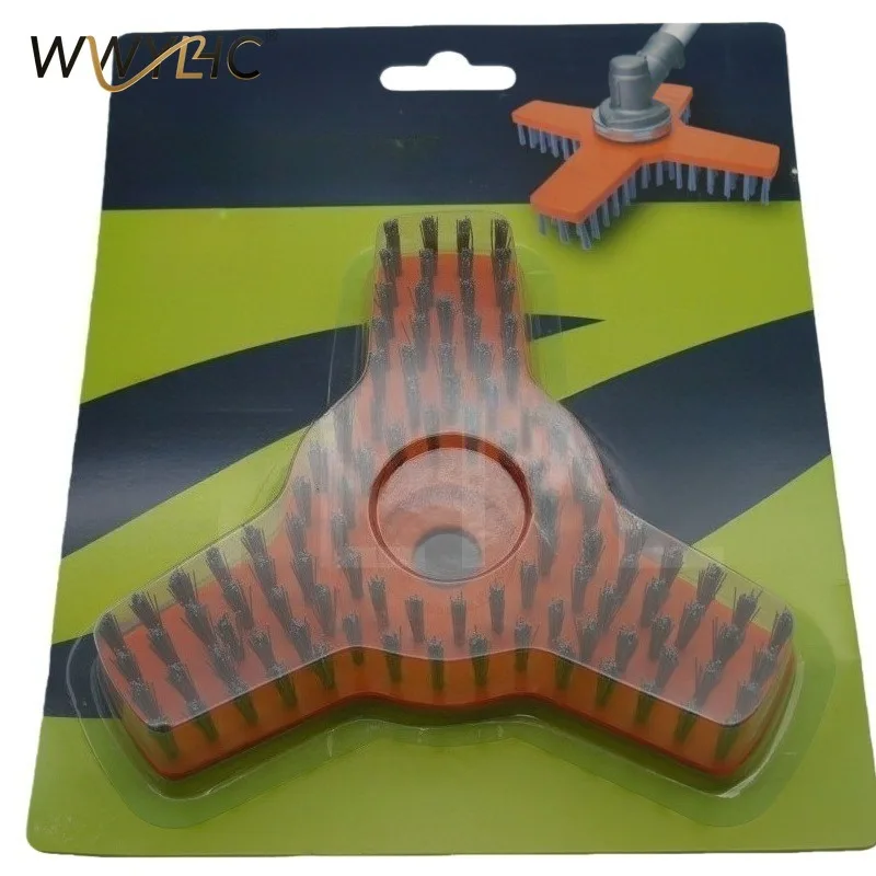 

Suitable for Lawn Mower Wear-resistant Polyester Cleaning Brush Efficient Cleaning Lawn Head Garden Tool Accessories