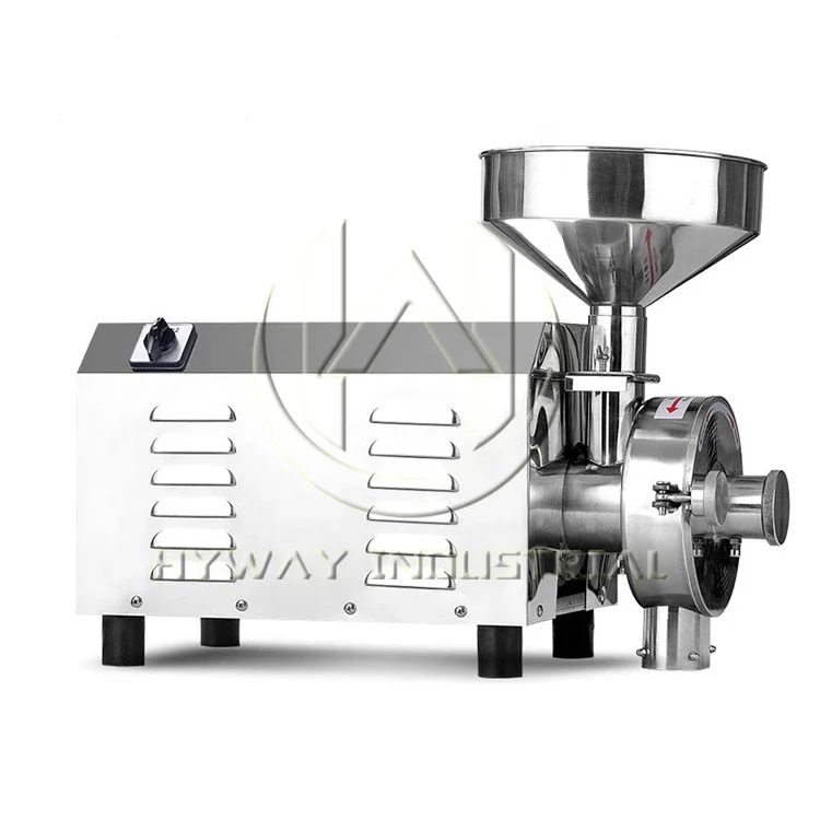 

HY 40/60/100KG grinder blade corn milling machine grinder household grain grinder