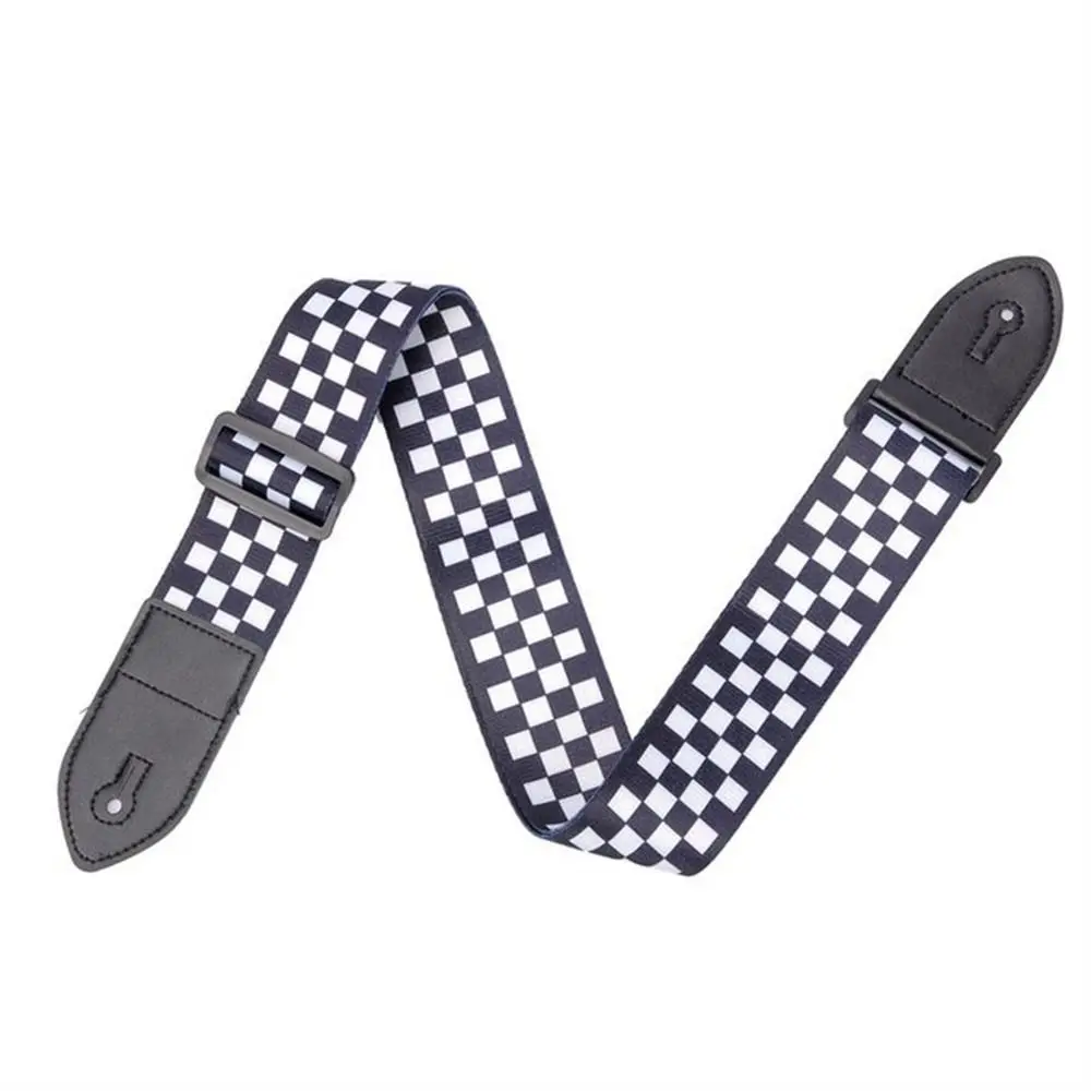 Ethnic Style Widened Classical Guitar Leather Head Guitar Strap Guitar Shoulder Strap Acoustic Guitar Strap Guitar Belts