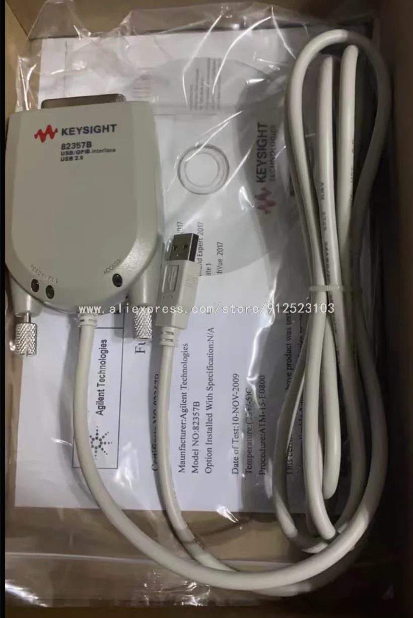 بطاقة USB أصلية 82357B إلى GPIB، بطاقة الحصول على البيانات الجديدة تمامًا