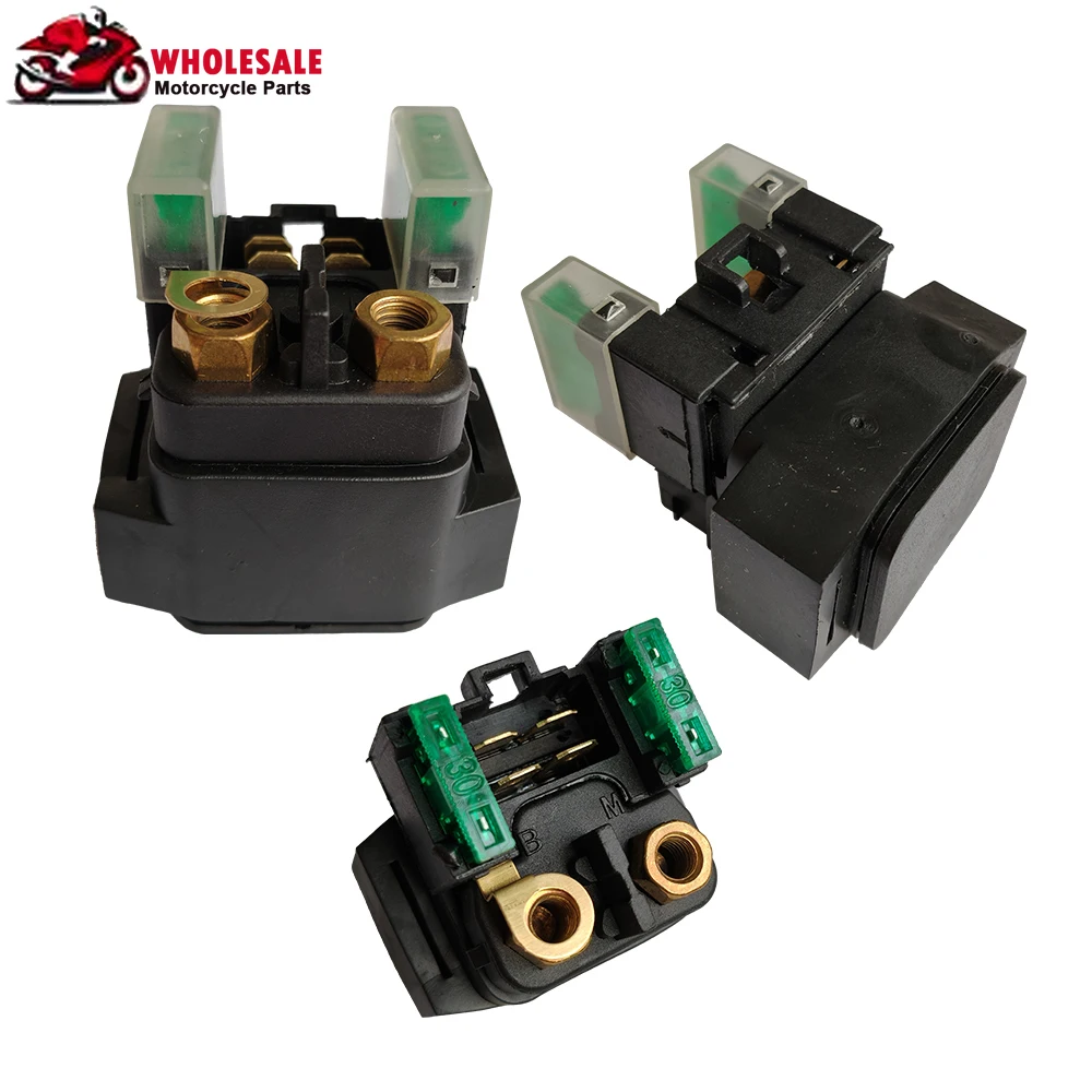 1/2/4pc For YAMAHA YFM450 YFM600 YFM400 WR450 WR450F YFM660 Kodiak Quad BIG BEAR Grizzly Raptor WR 400 450 600 660 Starter Relay