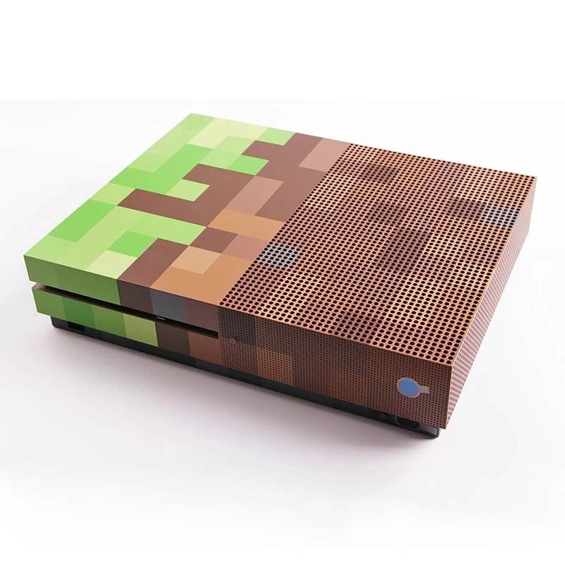 New Plastic Shell for XBOX ONE Slim Housing for XBOX ONE S Gaming Console Replacement Parts for Xbox One S Accessories