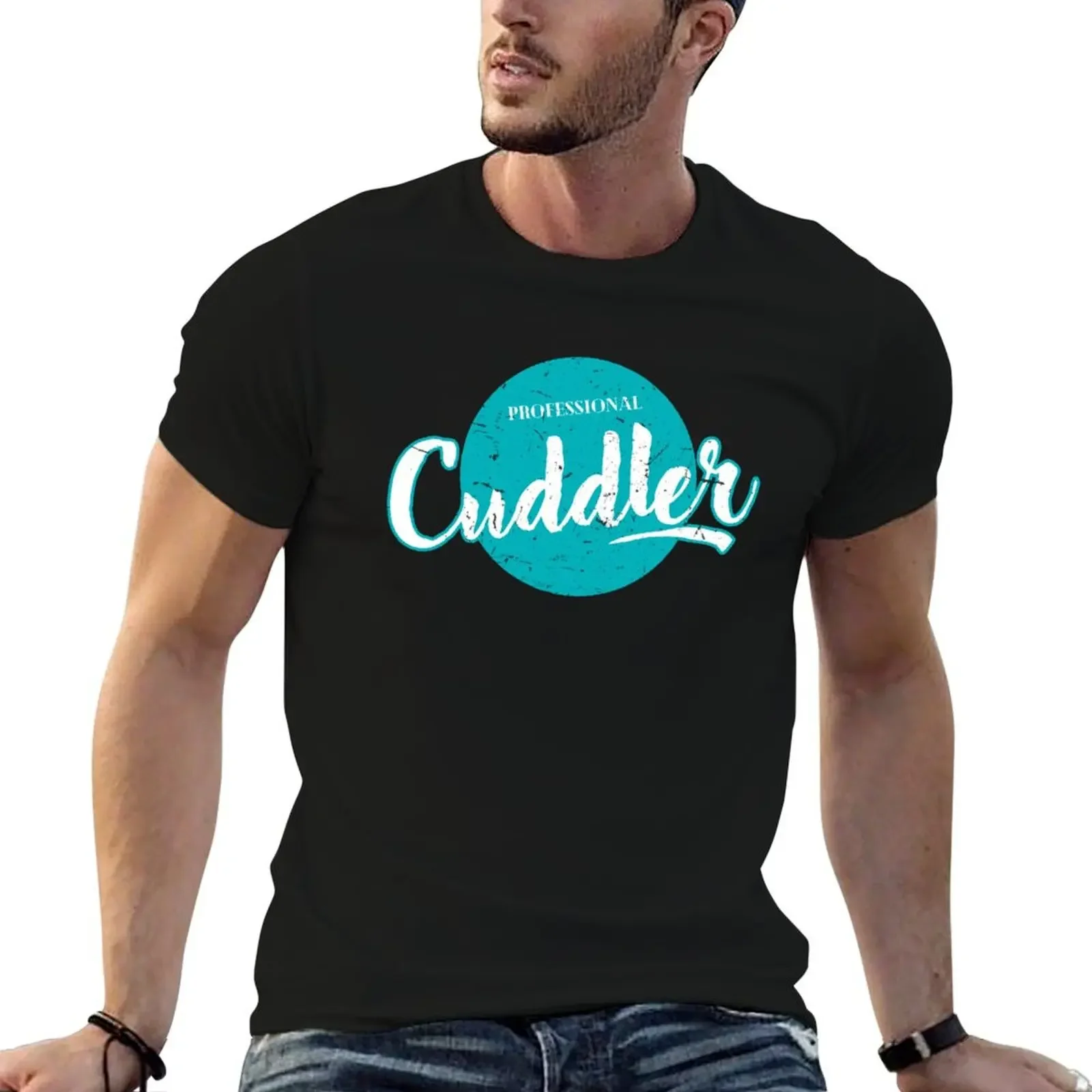 

Professional Cuddler T-Shirt cute clothes plus size clothes aesthetic clothes cotton t shirt men