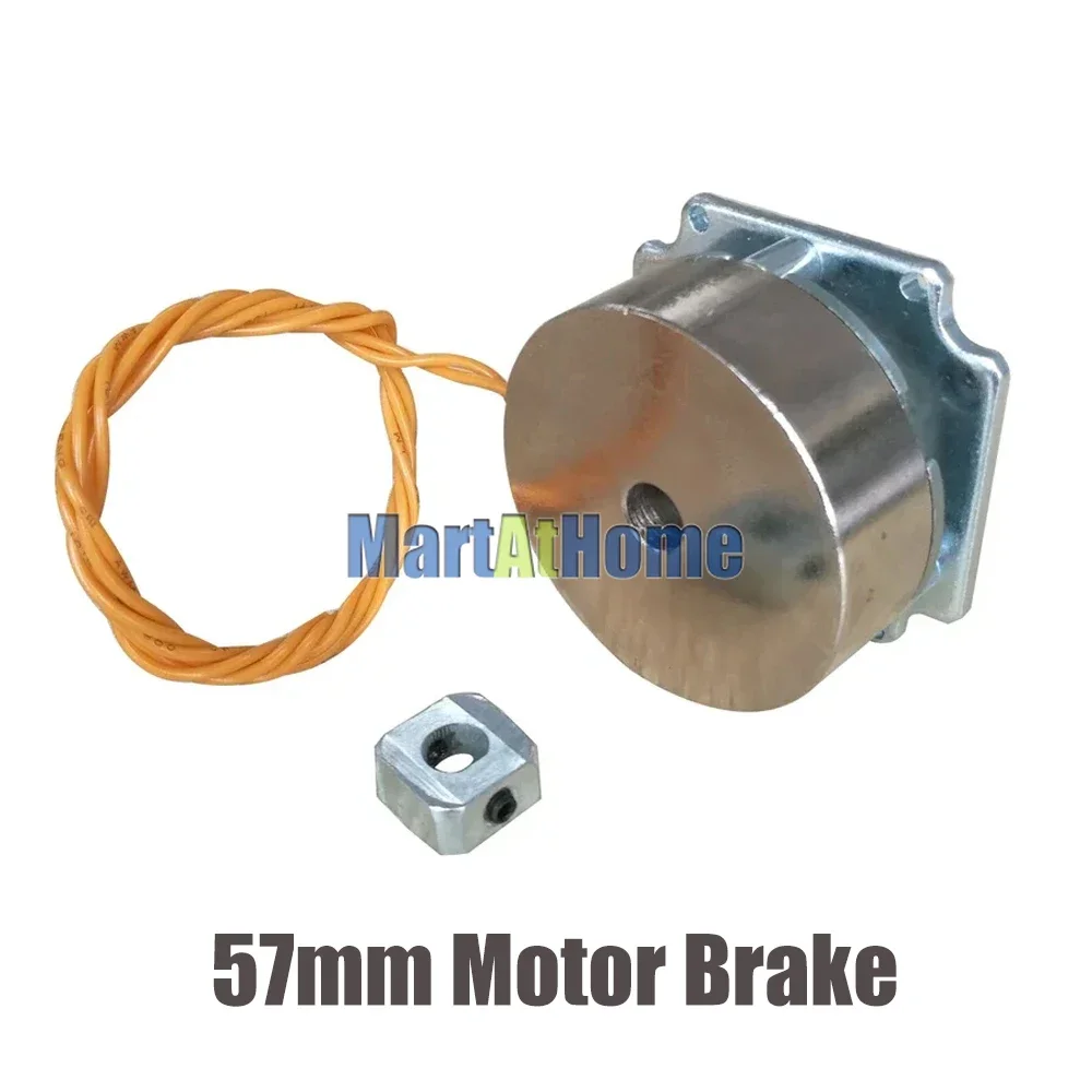 24V Brushless Motor Brake for NEMA17 42mm Stepper Motor, NEMA23 57mm Stepper Motor