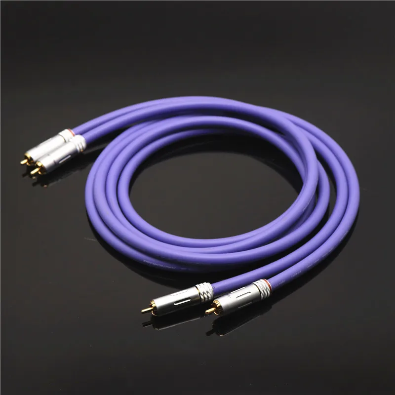 furutech a22 OCC hifi RCA 2 to 2 audio cable