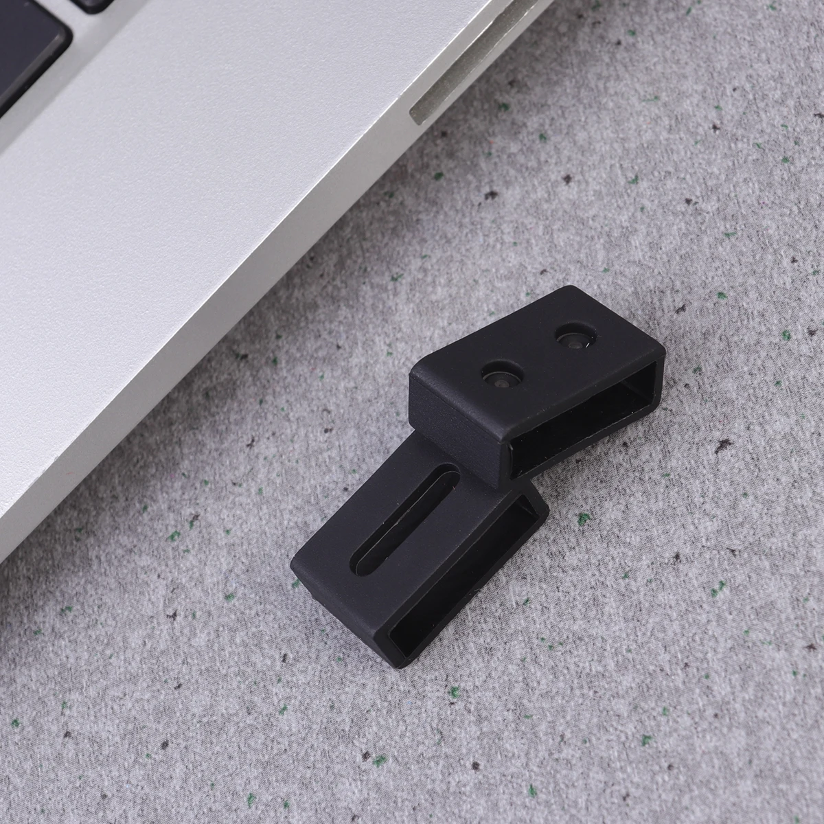 

2pcs Silicone Watch Band Loop 22.5 X 5.5Mm Black Durable Waterproof Easy Install For Compatible Watchband Strap Ring