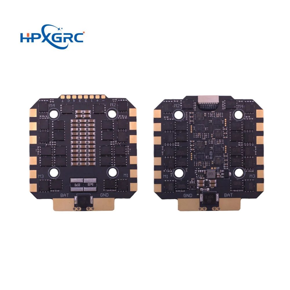 

HPXGRC BLHeli_32 80A 100A ESC STM32G071 32Bit Electronic Speed Controller 3-8S LIPO 30.5x30.5mm for RC FPV Racing Drone