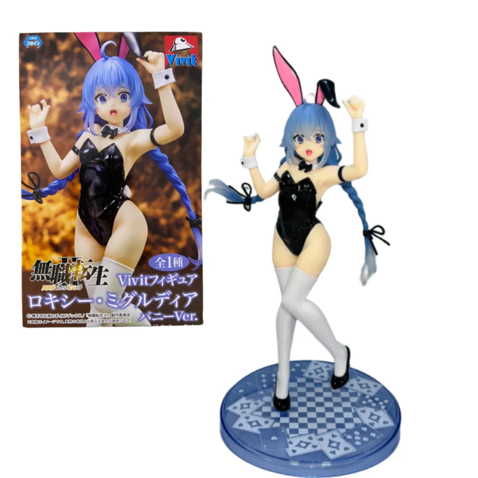 

Original In Stock System Service By Luo Qixi Migludia Rabbit Girl Scene Product Handmade Doll Model Toy
