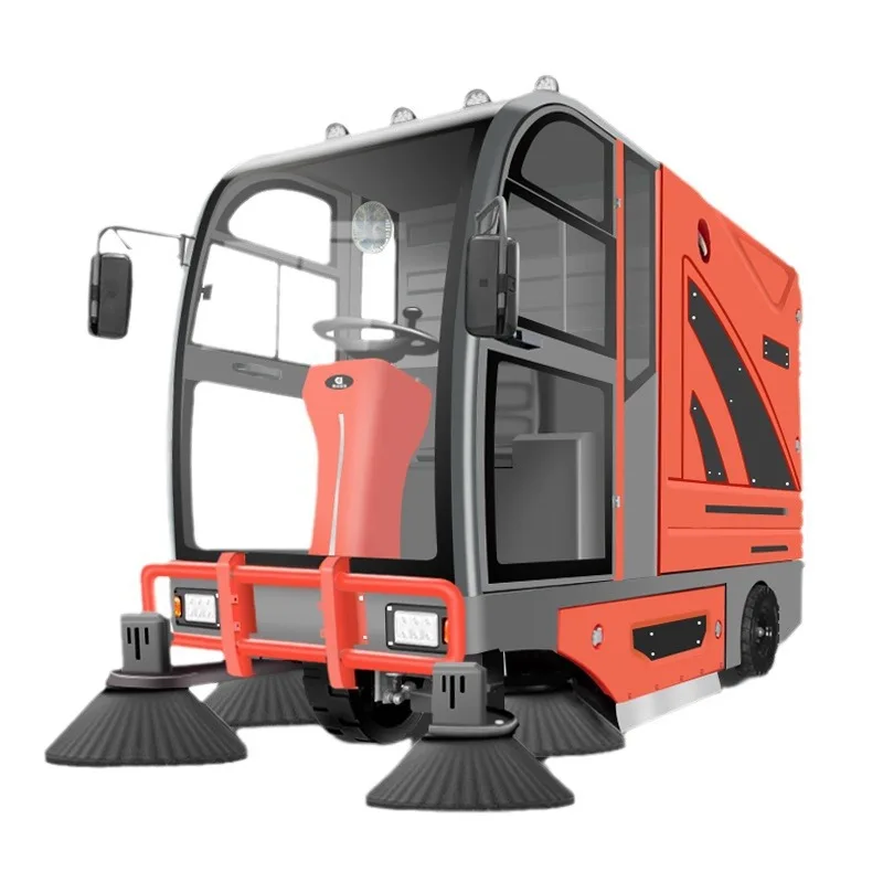 Hanging bucket sweeper, factory, community property sanitation multi-functional sweeper