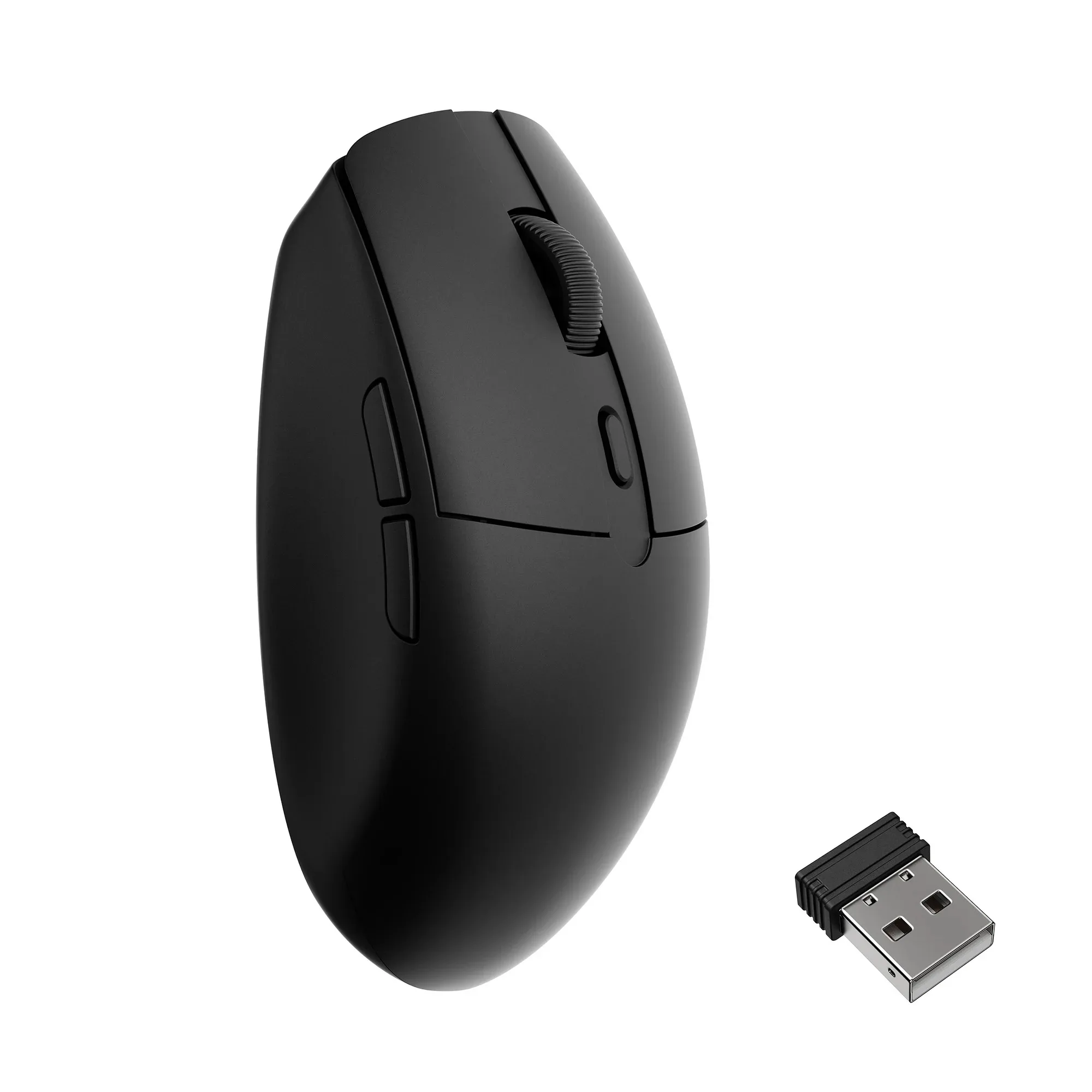 

Keychron BM22 Wireless Mouse Silent Micro Switch Ultra-Quiet PixArt 3212 Sensor Ergonomic Design