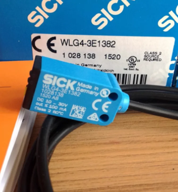 New original SICK photoelectric switch WLG4-3E1382