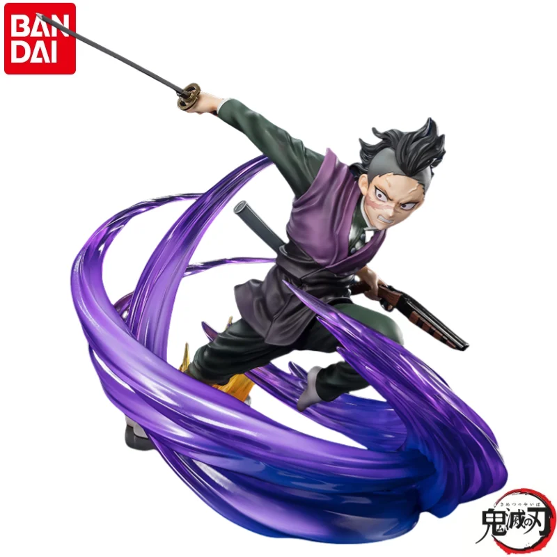 

В наличии оригинальная фигурка Bandai Demon Slayer Shinazugawa Genya, модель, украшения, статуя, праздничные подарки, товары в стиле аниме, игрушки