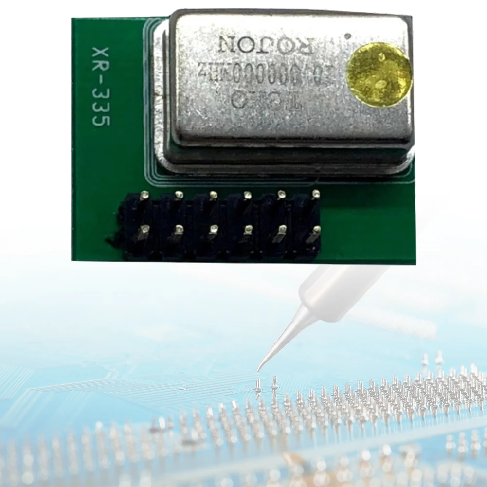 

Часовой генератор TCXO PPM 0.1, внешний высокоточный осциллятор TCXO, модуль для GSM/WCDMA/LTE, для HackRF One SDR