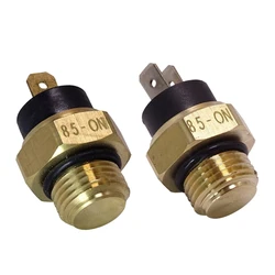 Metal Engine Coolant Temperature Sensor Radiator Water Temperature Thermo Fan Switch Sensor for BN600 TNT600 STELS600