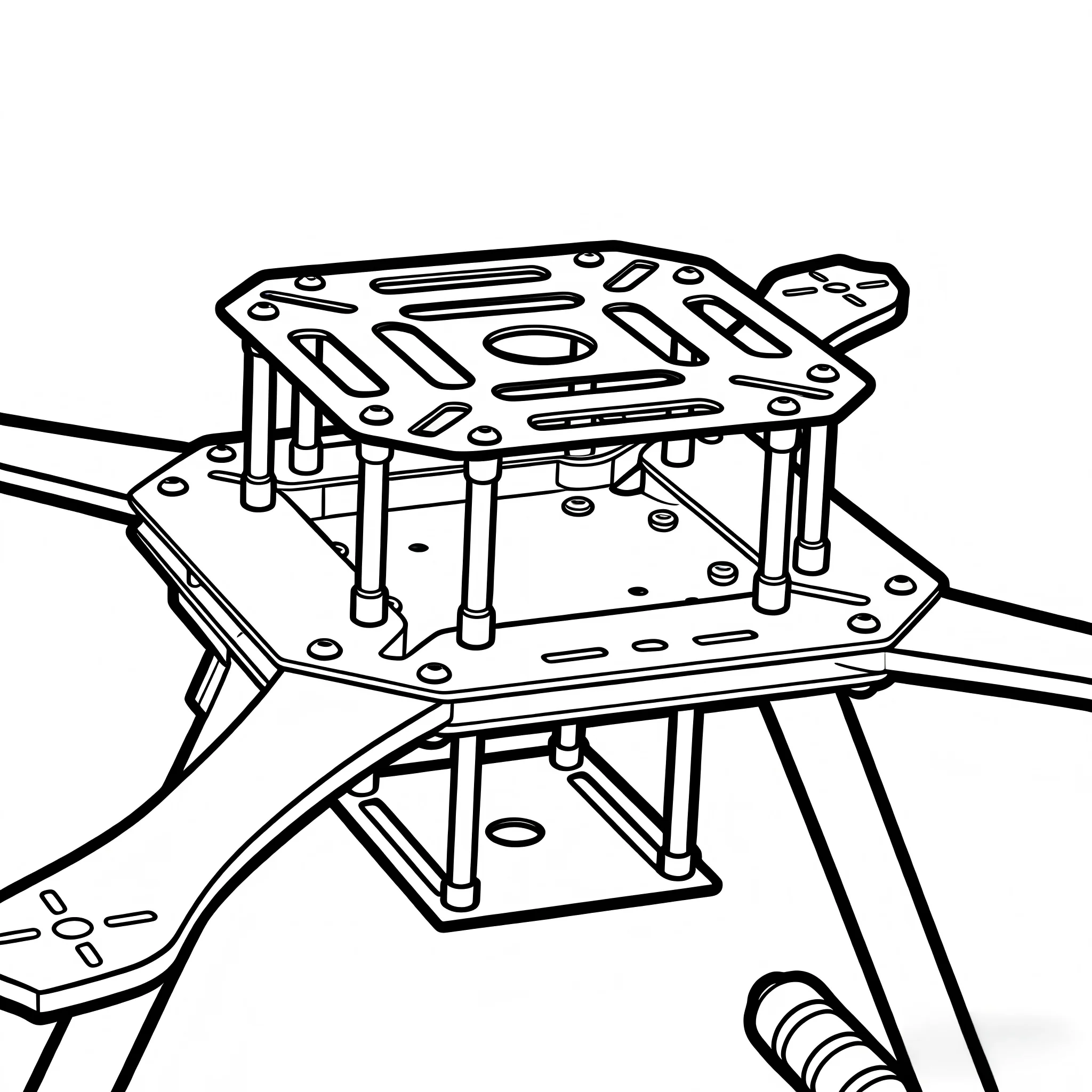 

Angeltoy Q380 Q350 8/9/10 inch Quadrotor Multi Axis UAV Frame Carbon Fiber Center board Pixhawk APM Flight Controller Multi-Rot