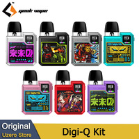 Original Geekvape Digiflavor Digi-Q Kit 1000mAh Battery with 2ML Q Pod Cartridge 0.6/1.2ohm E Cigarette Vaporizer