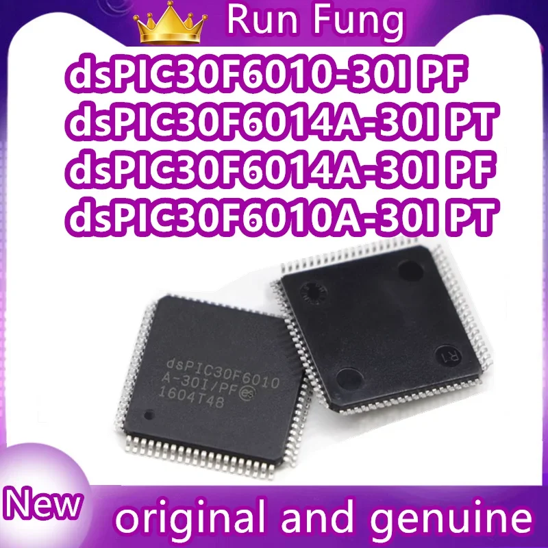 

DSPIC30F6010A-30I/PF DSPIC30F6010-30I/PF DSPIC30F6014A-30I/PF DSPIC30F6014A-30I/PT DSPIC30F6010A-30I/PT оригинальные 1 шт./лот