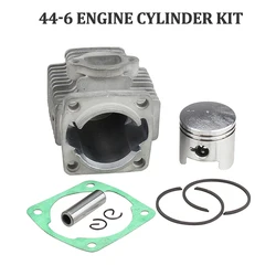 44-6 Motor Cilinderkop Met 44Mm Zuiger Kit Voor 2 Takt 49cc Mini Dirt Bike  Atv quad Pocket   Ring