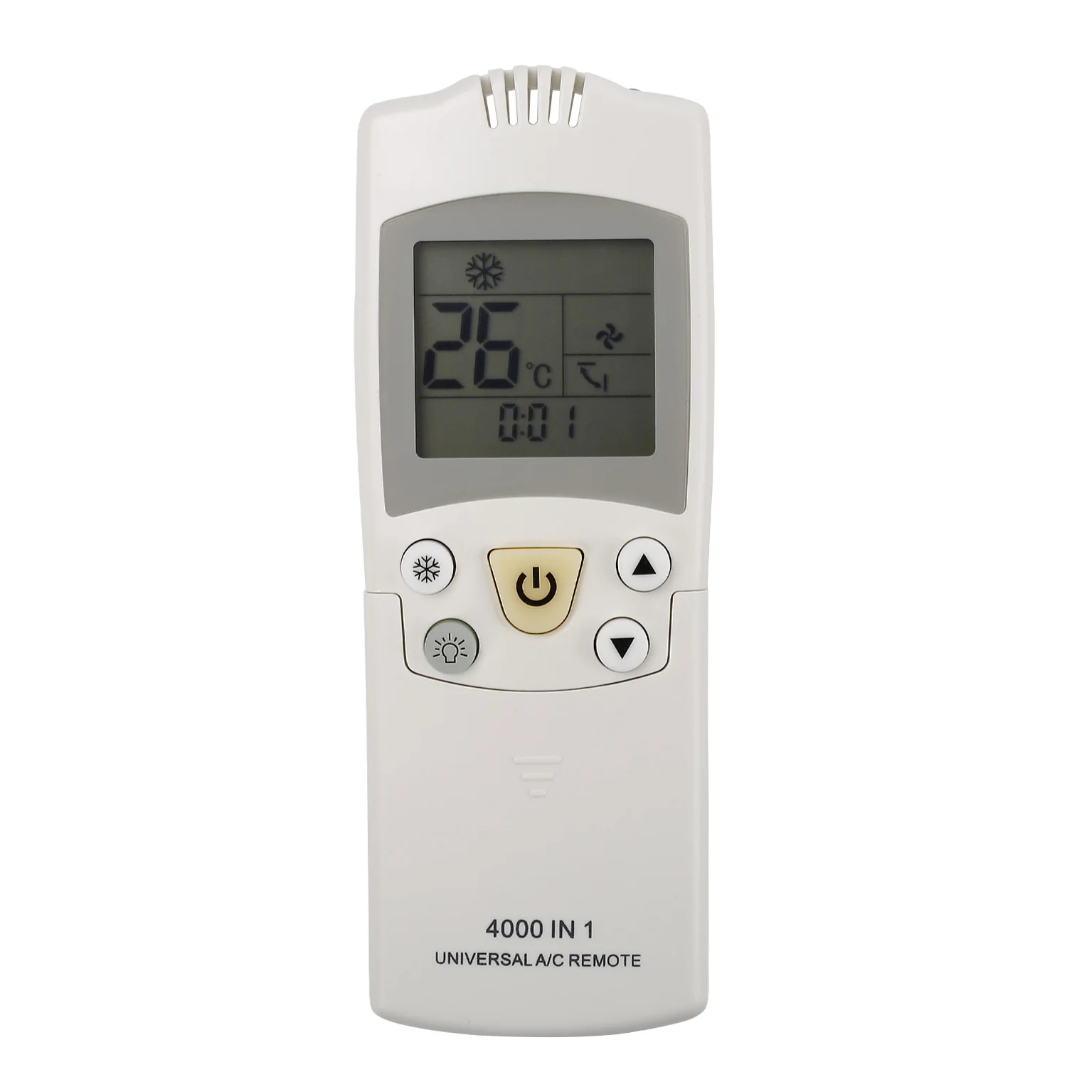 QUNDA 4000 в 1, интеллектуальный цифровой входной код, универсальный контроллер кондиционера, кондиционер, пульт дистанционного управления