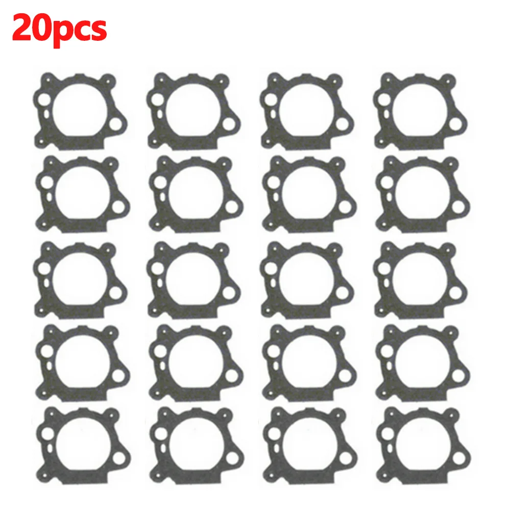 Mount Gaskets Air Cleaner Parts 20 Pack Replacement Set Tools For 126700 For 128700 For 272653 For Quantam 8746