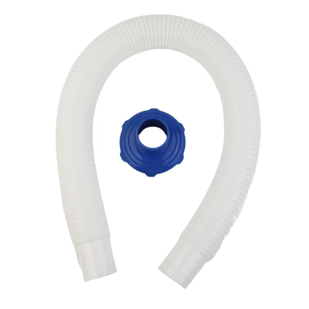 ل انتكس 25016 فوق الأرض بركة مقشدة خرطوم + محول B استبدال قطع الغيار مجموعة أداة تنظيف حمام سباحة خارجي #5