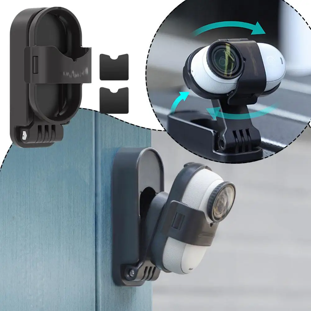 Magnetic Base Bracket FOR Insta360 GO3S Foldable 360-degree Rotatable Adjustable Tabletop Mount Sports Camera Accessories M1M7