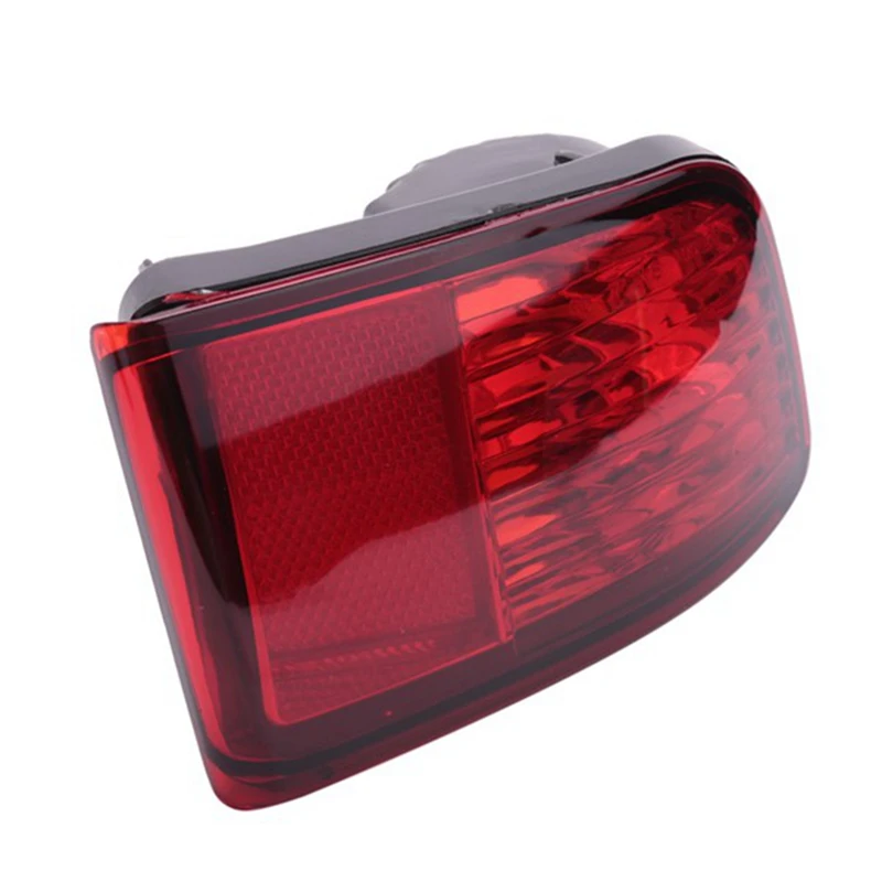 Car Rear Bumper Reflector Light Brake Fog Lamp For Toyota Land Cruiser Prado(J120) GRJ120 TRJ120 FJ120 2003 - 2009