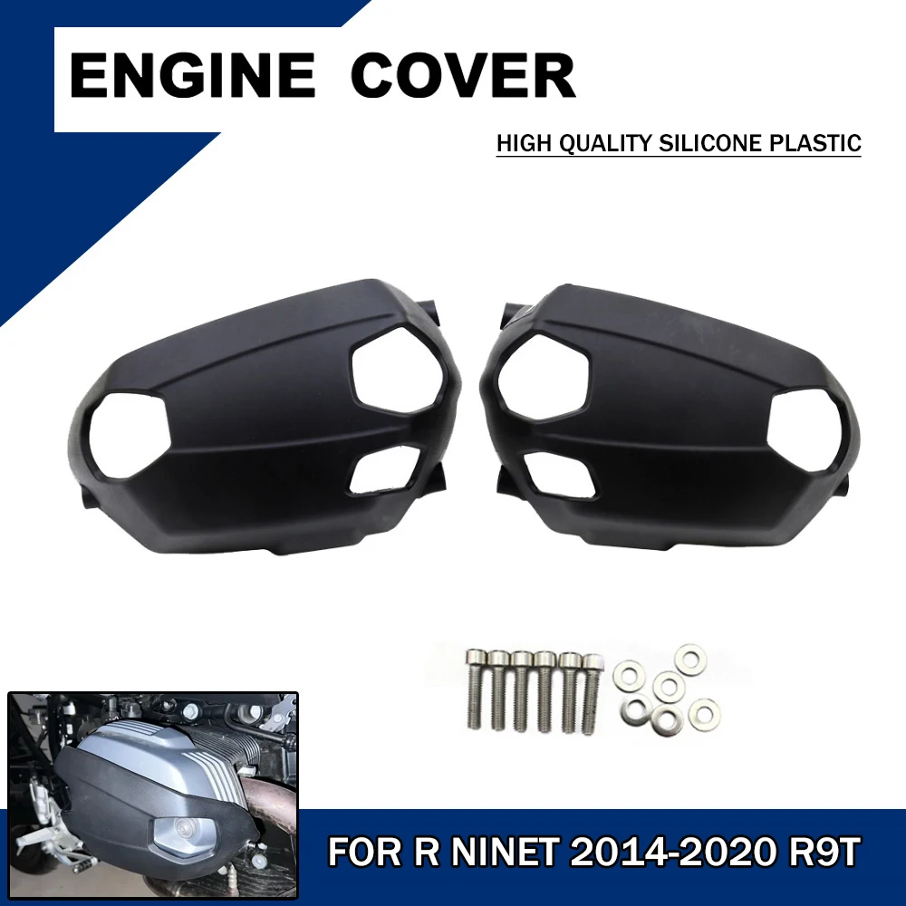 Motorcycle Cylinder Head Engine Guard For R NINE T 2014-2019 2020 Side Cover Falling Protection For R9T Scrambler Pure Urban G/S