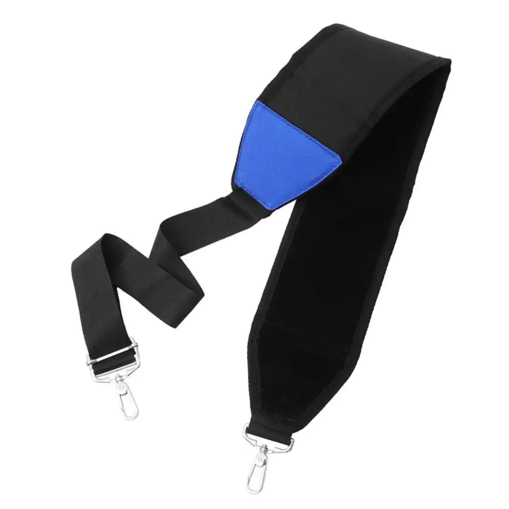 Adjustable Golf Bag Strap with Comfortable Padding and Secure Clips