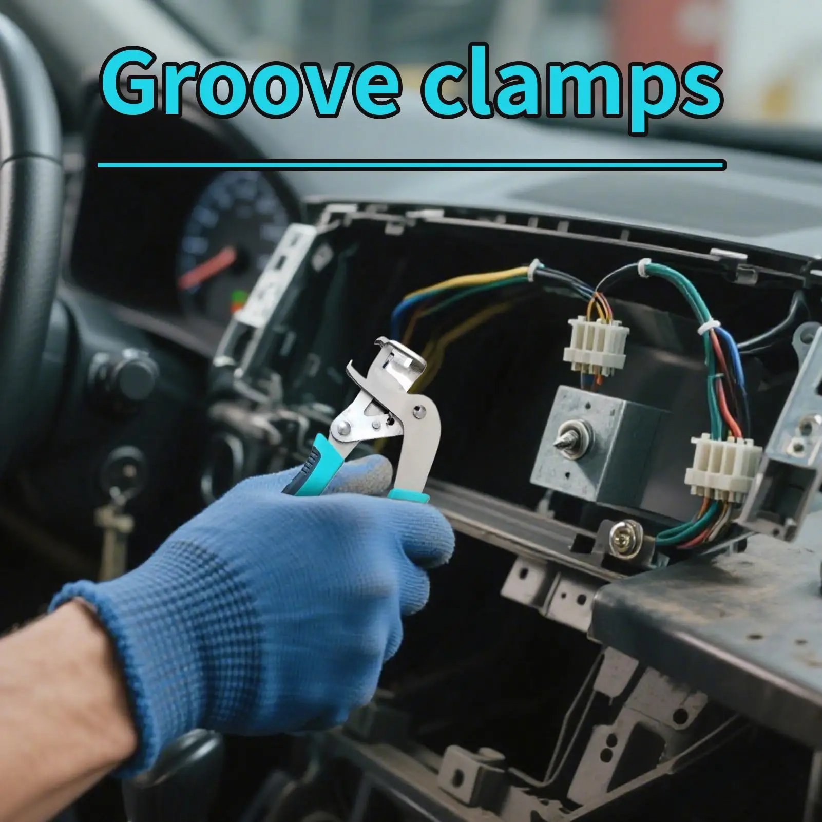 

Panel Clamps Panel Removal Clamp Automotive Trim Tool Disconnect Plier For Rivets Dashboards Men Daily Professional Home Paint