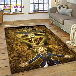 Yu-Gi-Oh Anime MONSTER CARD Cartoon 3D Rug Carpet for Living Room Bedroom Home Decor,Floor Mat Non-slip Decoration for Sofa Gift
