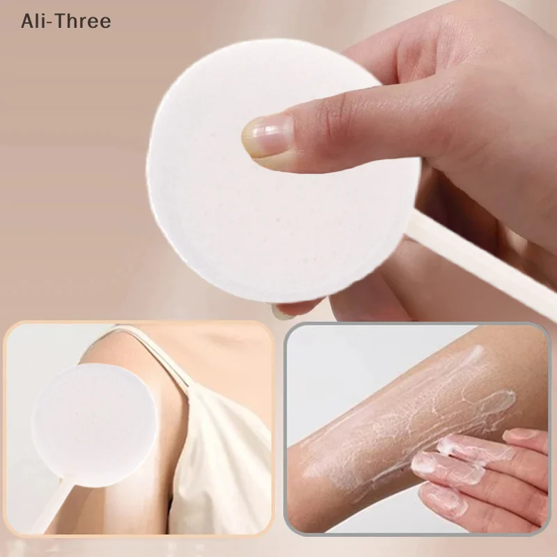 

Lotion Applicator Padded Brush Sponge Brush Self Application For Back Feet Suntan Tanning Sunscreen Men Women