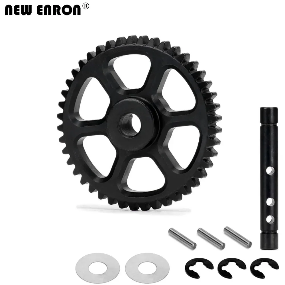 

NEW ENRON Harden Steel Idler Gear 44T 100905 With Shaft for RC Car 1/10 HPI Savage FLUX CONVERSION 2350 WITH GT-2 TRUCK STD