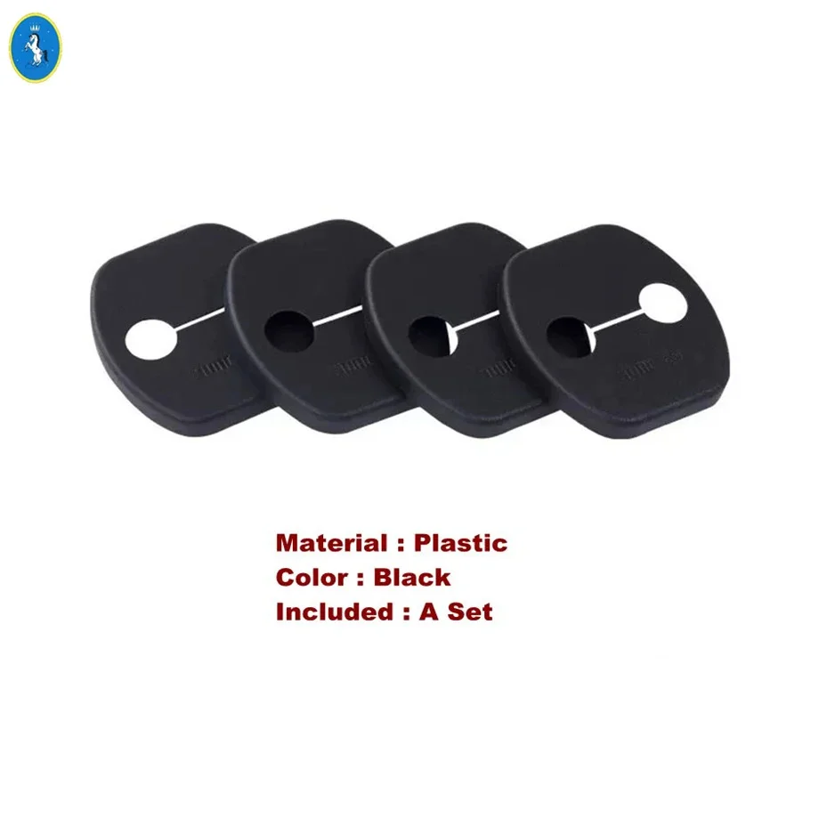 

Auto Inner Door Lock Protection Frame Accessories Cover Trim For Changan UNI-K UNIK & UNI-V & UNI-T & CS75 CS55 CS95 2021 - 2024