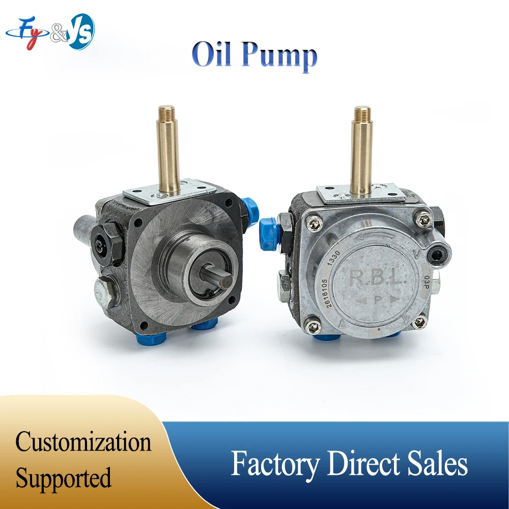 High Quality China-Made Oil Pump Diesel Burner Spare Parts Factory Supplied Original Replacement for Boiler New Condition