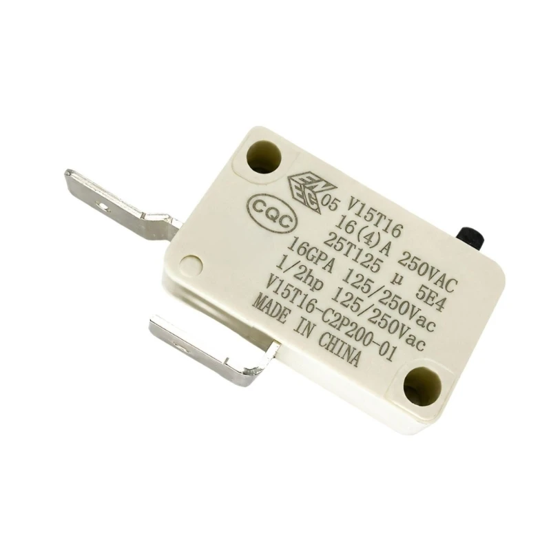 Industrielle Steuerkontakteinheit V15T16-C2P200-01 16A 250VAC 1NO Drucktastenteil für Endlagen, Gerätereparatur und 55KC – Detail 1