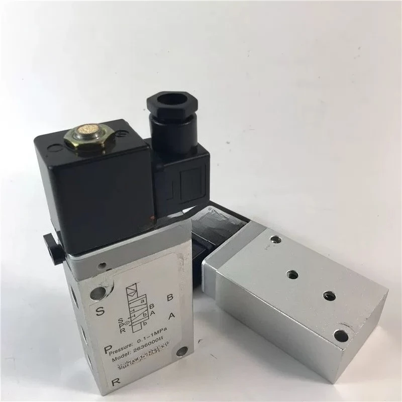Solenoid valve 2636000 2636000F 2630600B two-position five-way single electronic control valve diameter G1/4