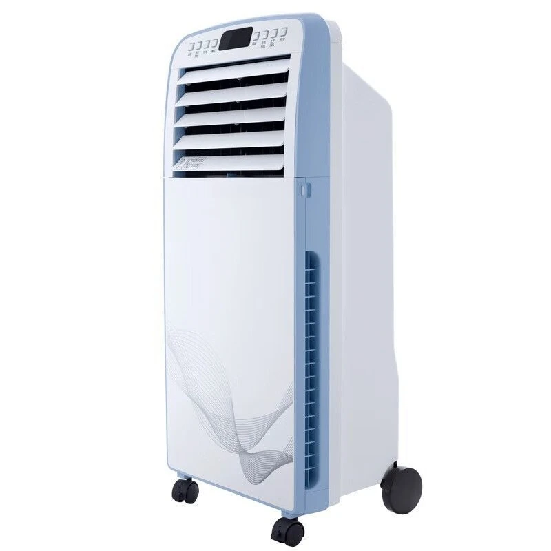 

Air conditioner cooling fan, soft tower fan system