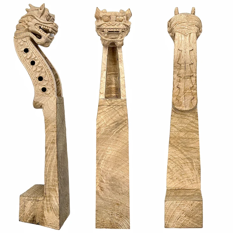 Professional Master Level 4/4 violin head neck 4/5 String,Imported maple carving old man/horse/dragon/woman head,violin parts