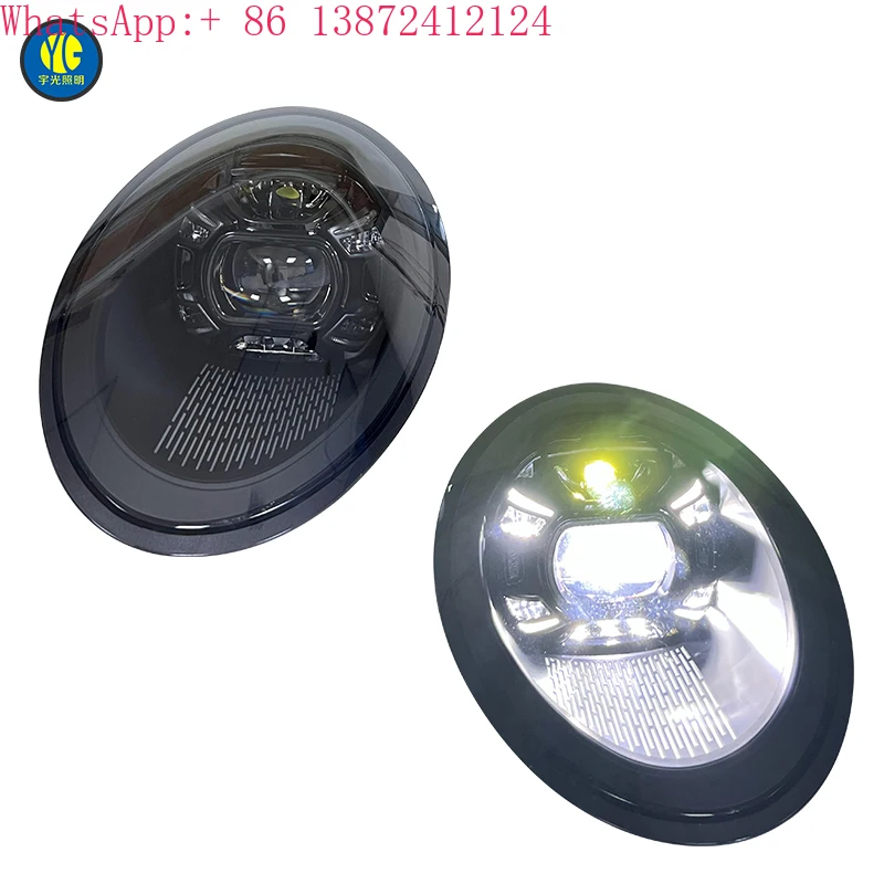 

for Porsche 911 991.2 Head Lights 2012-2018 Projectors Upgrade LED Headlights